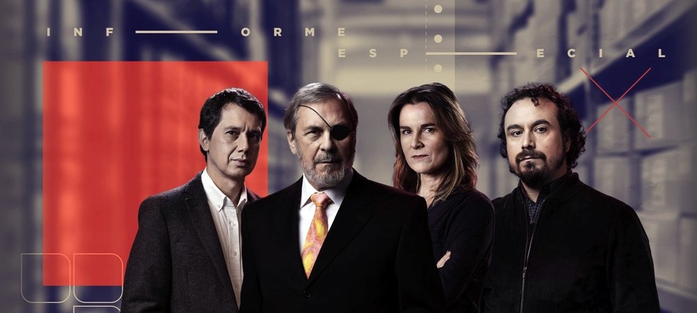 Backdrop of Informe especial