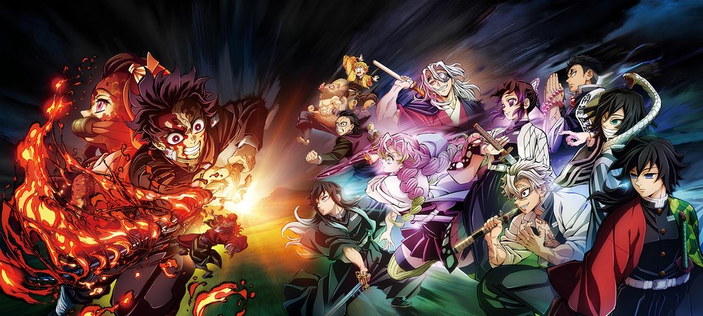 Backdrop of Demon Slayer: Kimetsu no Yaiba