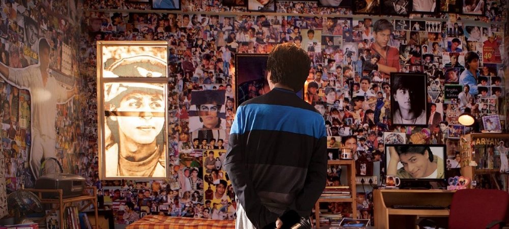 Backdrop of Fan