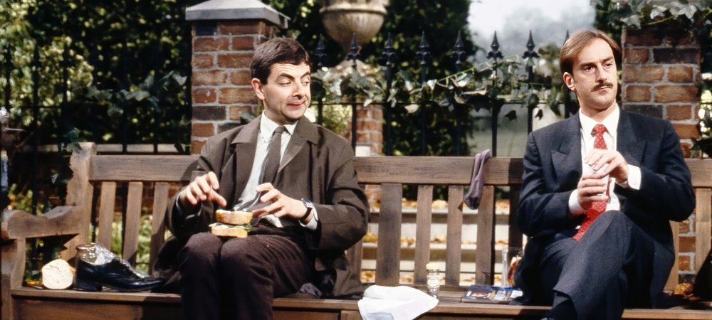 Backdrop of Mr. Bean