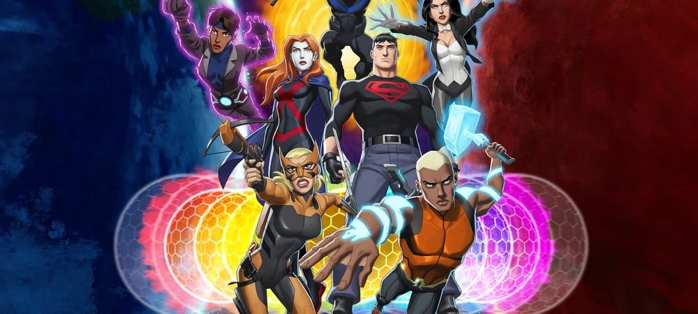 Backdrop of Young Justice
