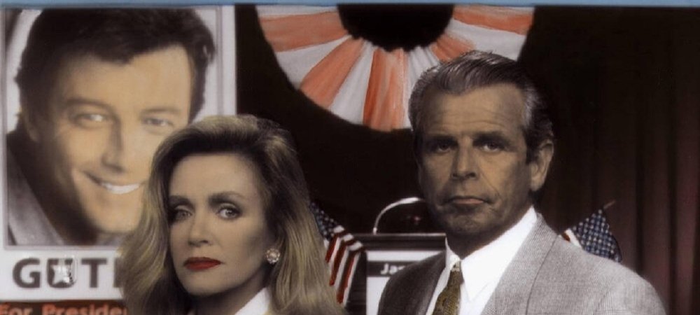 Backdrop of The President's Child