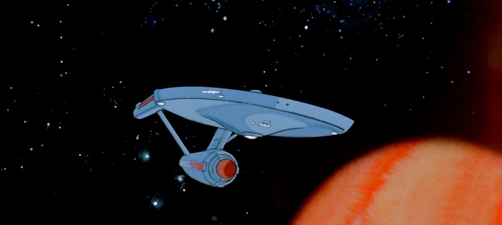 Backdrop of Star Trek