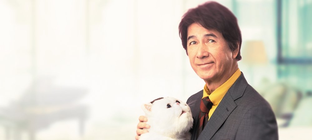 Backdrop of Ojisama to Neko