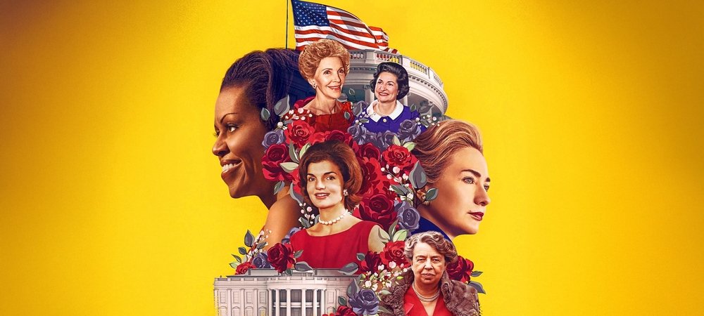 Backdrop of First Ladies