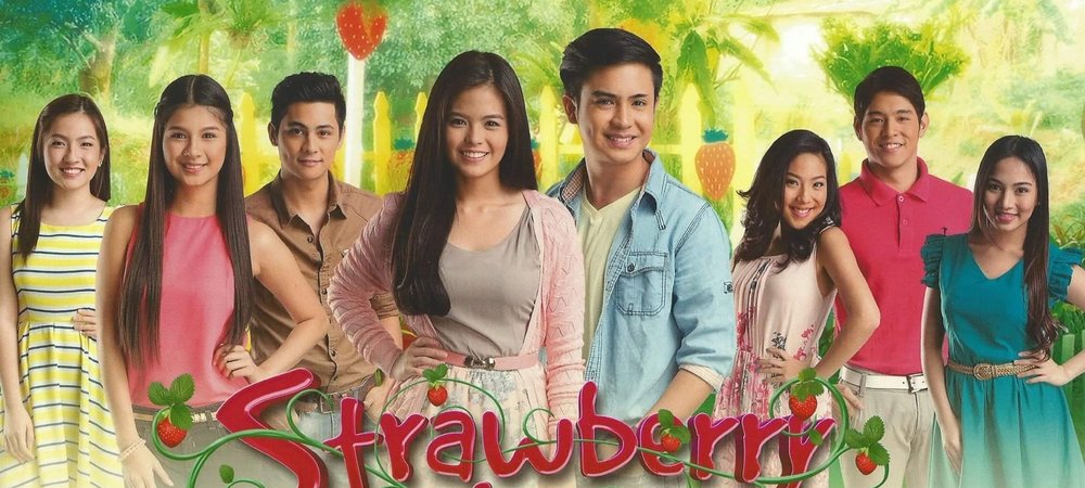 Backdrop of Strawberry Lane