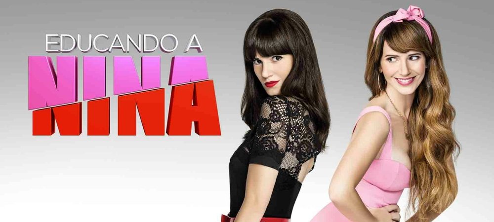 Backdrop of Educando a Nina