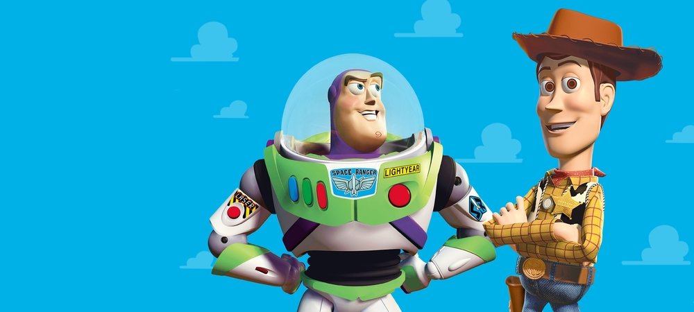 Backdrop of Toy Story