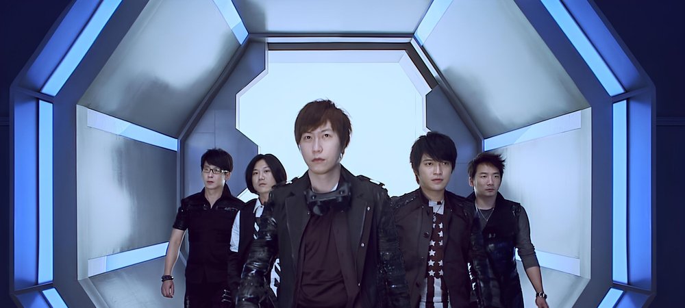Backdrop of Mayday 3DNA