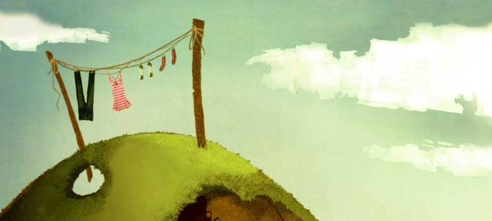 Backdrop of For Sock's Sake