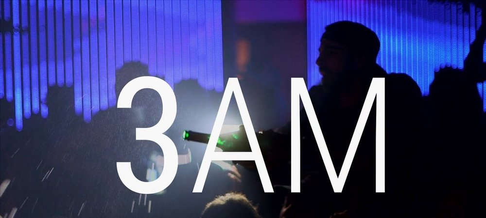 Backdrop of 3AM