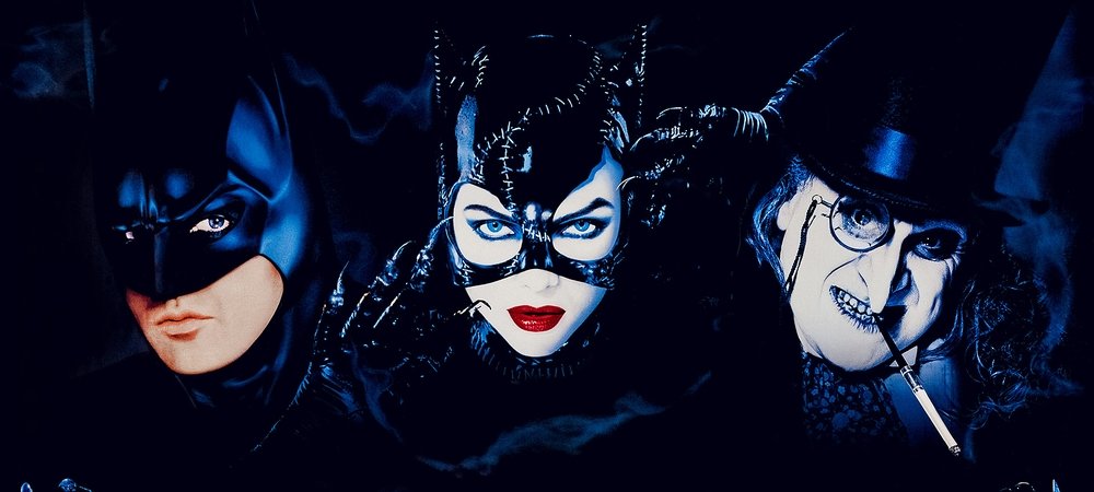 Backdrop of Batman Returns