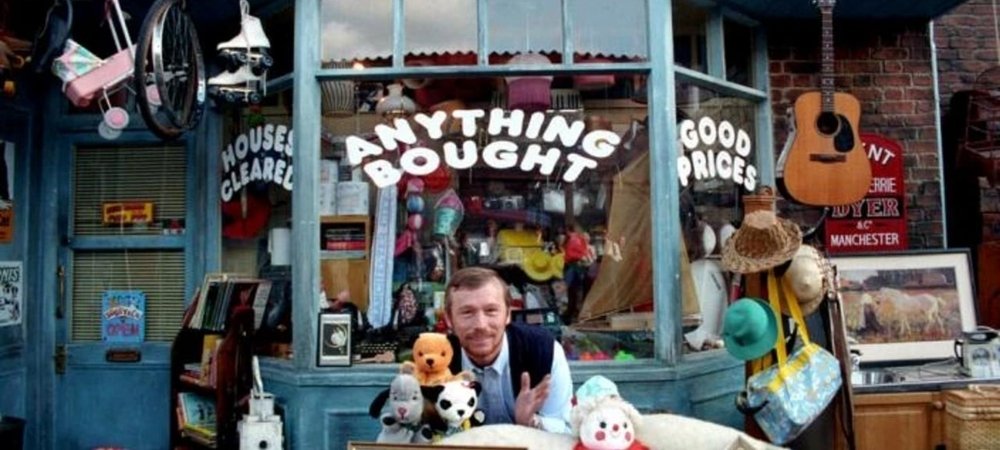 Backdrop of Sooty & Co.