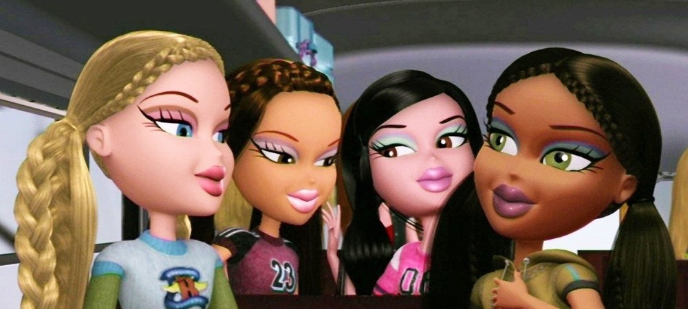 Backdrop of Bratz