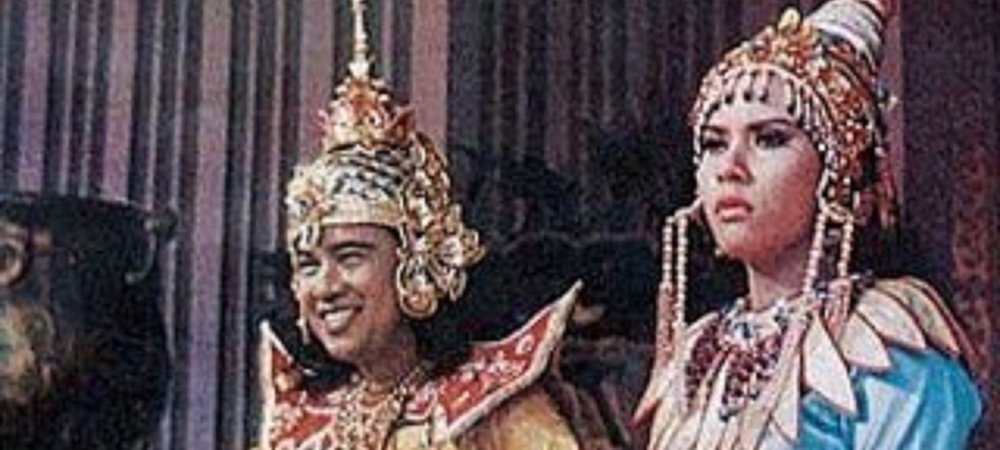 Backdrop of Raja Bersiong