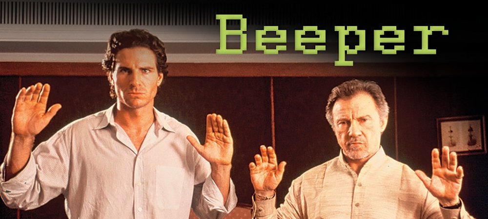 Backdrop of Beeper