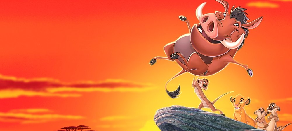 Backdrop of The Lion King 1½