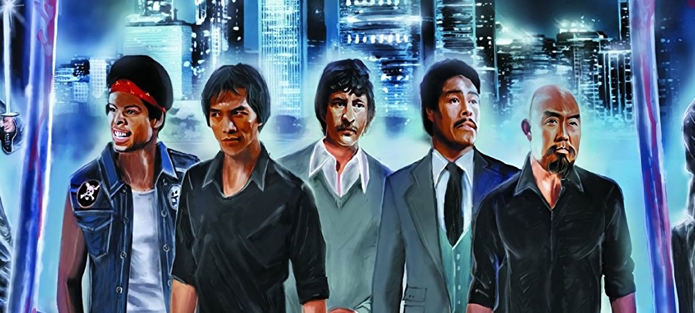 Backdrop of Ninja Busters