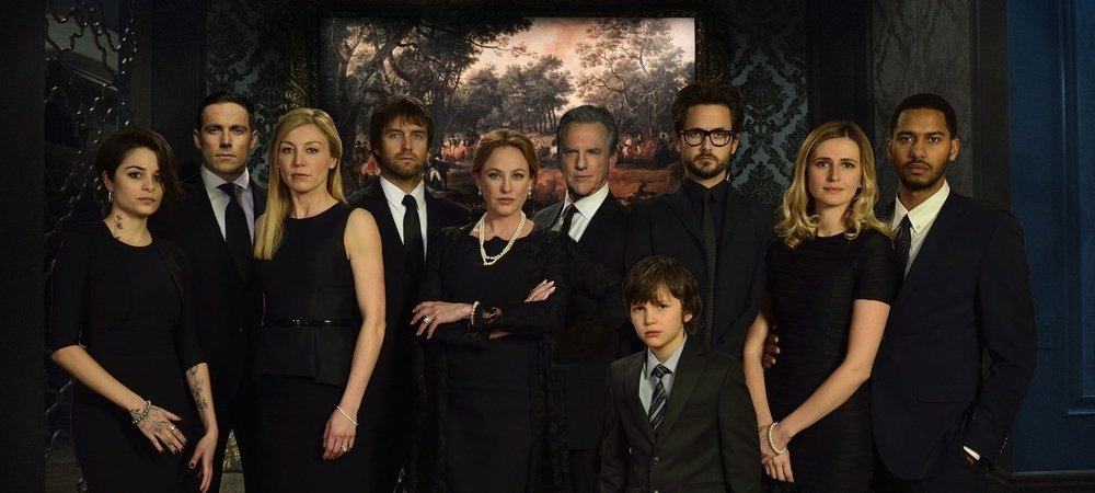 Backdrop of American Gothic
