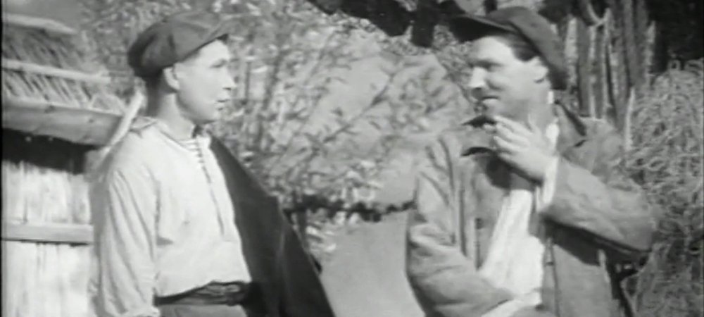 Backdrop of Peasant woman