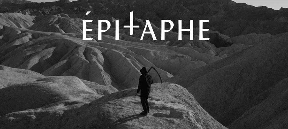 Backdrop of Épitaphe