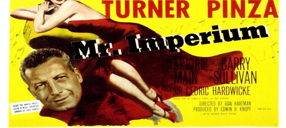Backdrop of Mr. Imperium