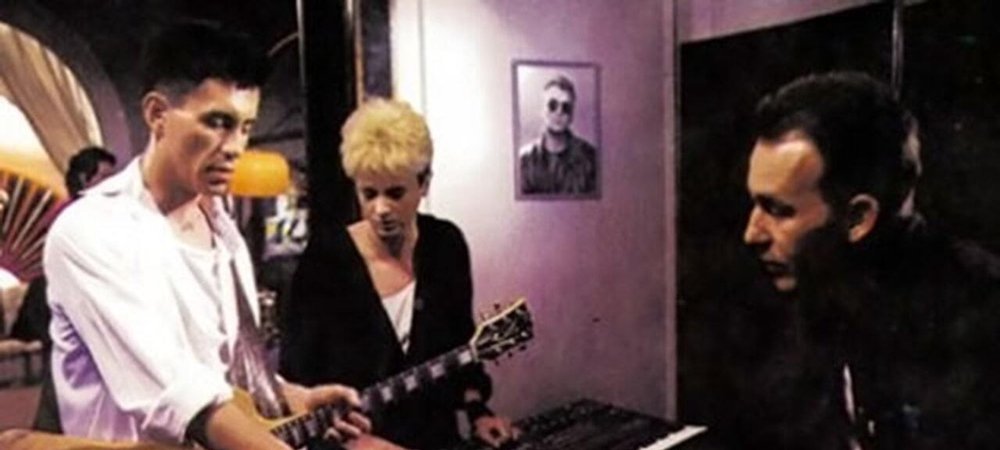Backdrop of Black Marija