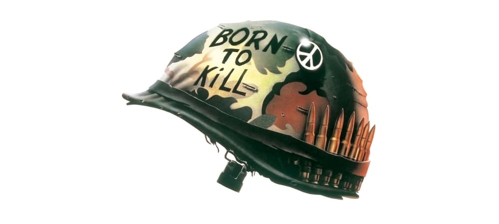 Backdrop of Full Metal Jacket