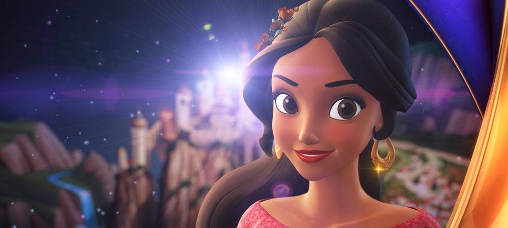 Backdrop of Elena of Avalor