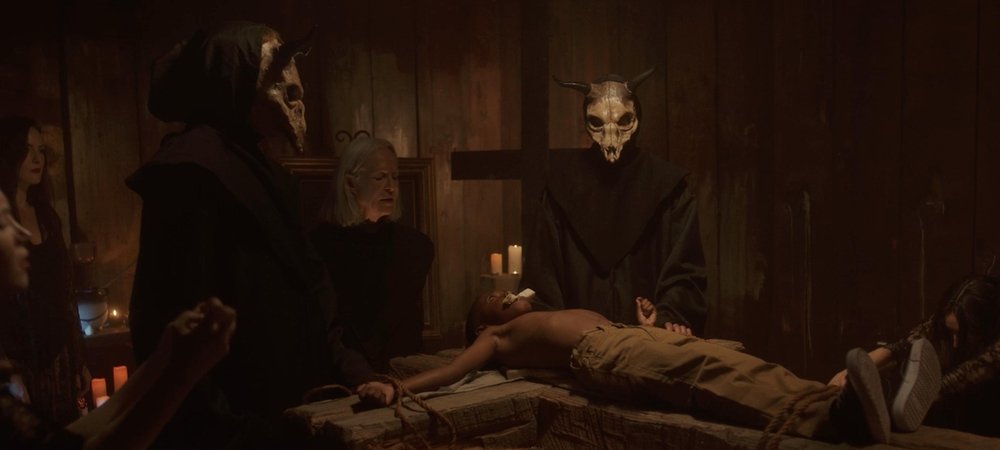 Backdrop of Manifest Evil