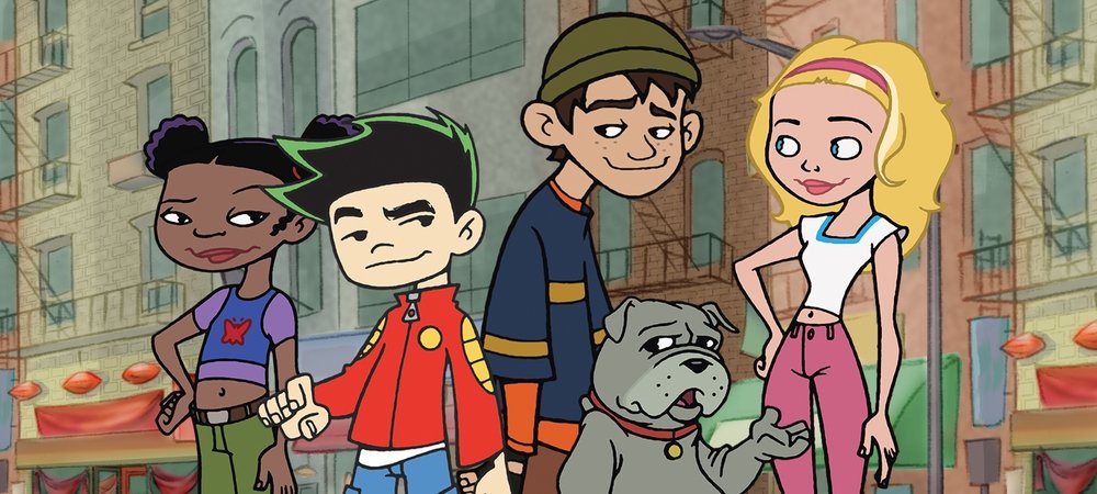 Backdrop of American Dragon: Jake Long