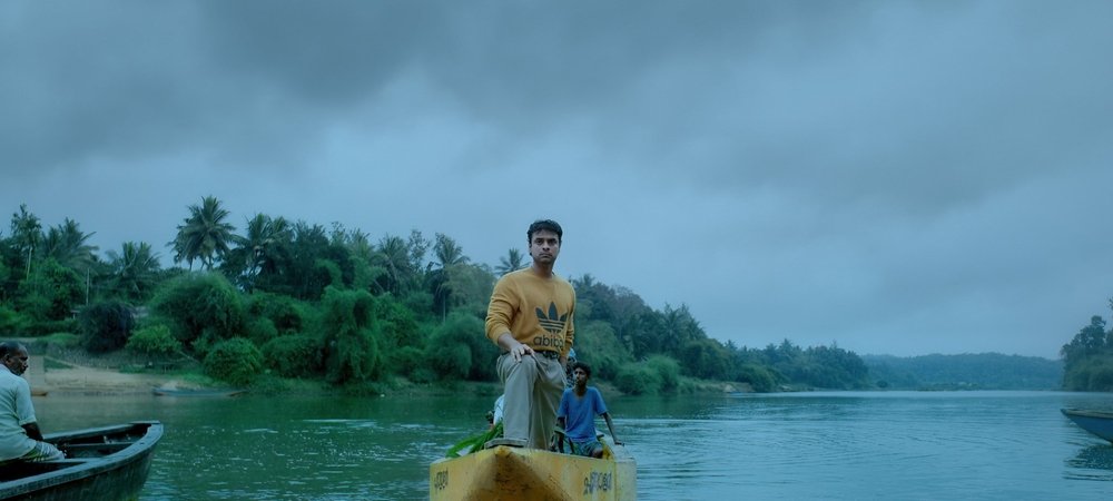 Backdrop of Minnal Murali