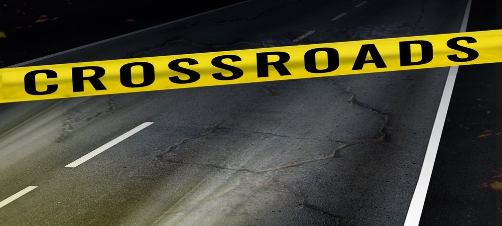 Backdrop of Crossroads