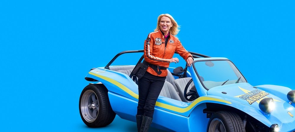 Backdrop of Challenge Anneka