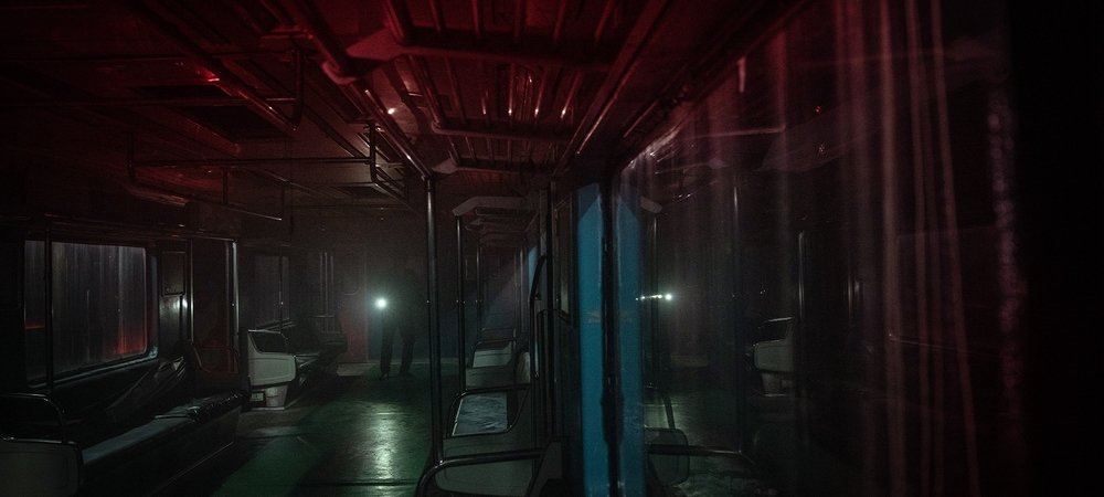 Backdrop of Ghost Train