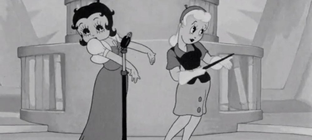 Backdrop of Sally Swing