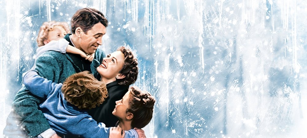 Backdrop of It's a Wonderful Life