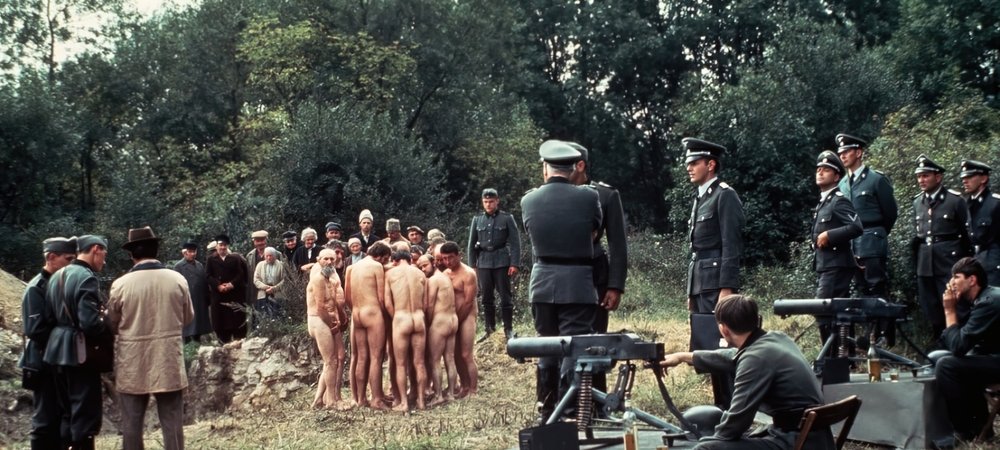 Backdrop of Holocaust