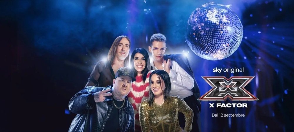 Backdrop of X Factor