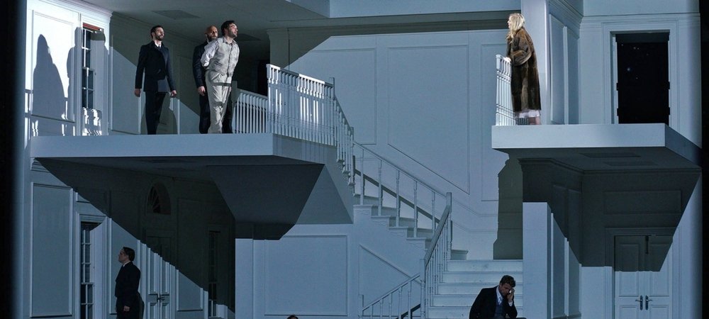 Backdrop of Rodelinda