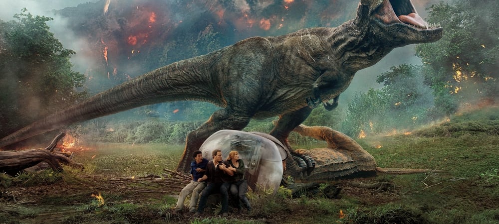 Backdrop of Jurassic World: Fallen Kingdom