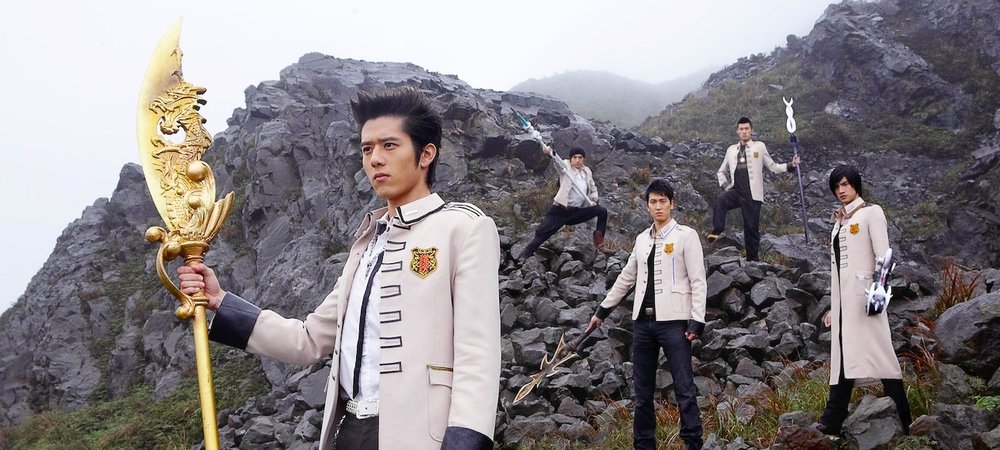 Backdrop of K.O.3an Guo