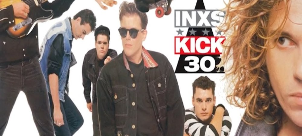 Backdrop of INXS: Kick 30