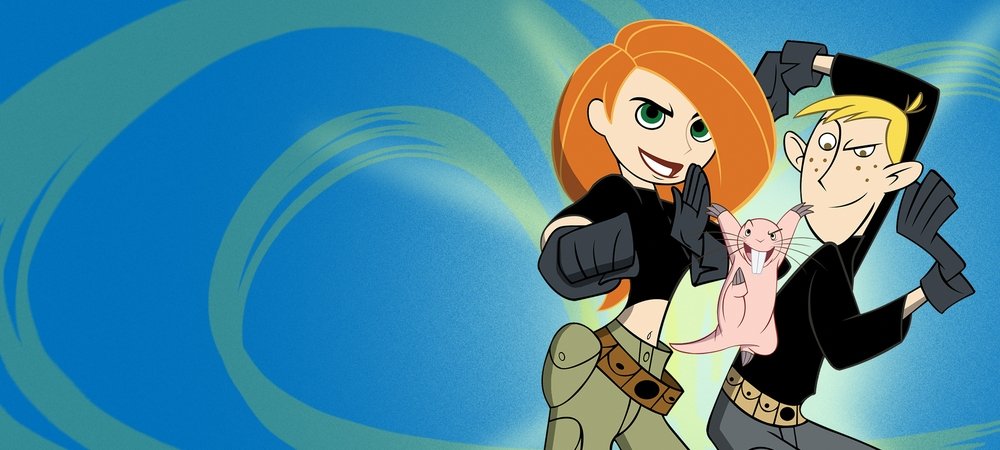 Backdrop of Kim Possible