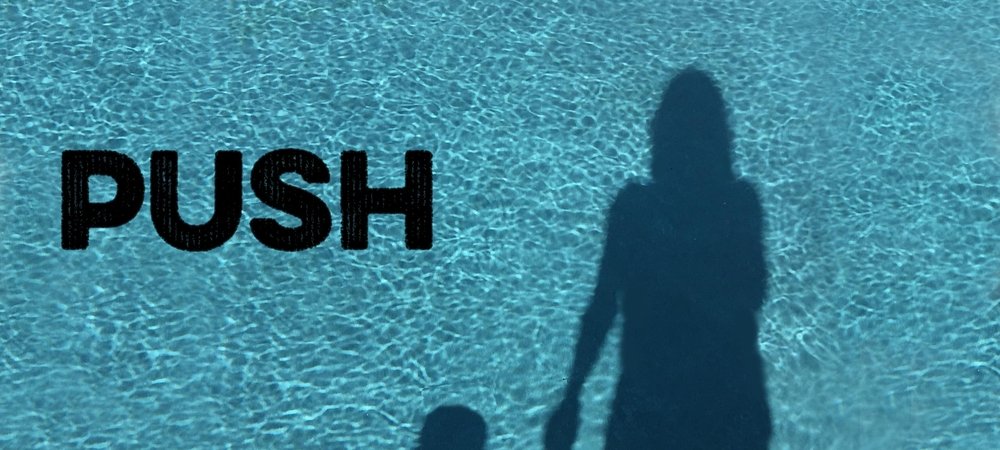 Backdrop of PUSH