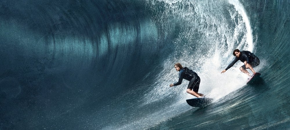 Backdrop of Point Break