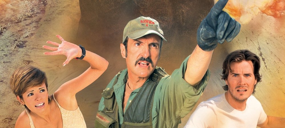 Backdrop of Tremors