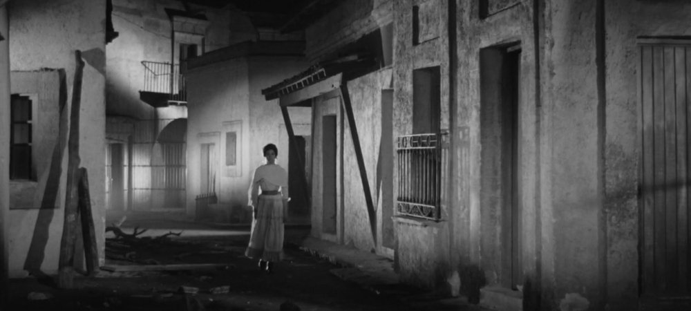 Backdrop of Ghost Town
