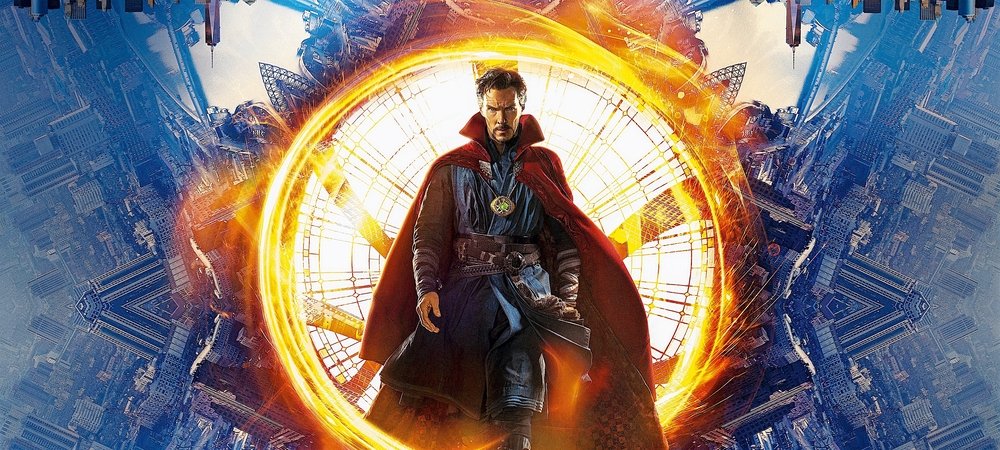Backdrop of Doctor Strange