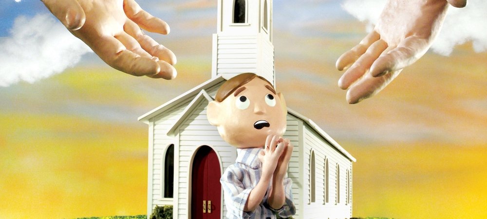 Backdrop of Moral Orel